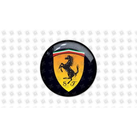 Autocollant Ferrari Okgo Net