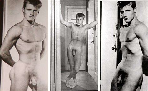 Nsfw Vintage Nude Male Model Jim Stryker