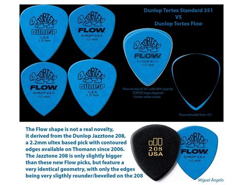 Dunlop Flow Picks Size With Pictures And A Brief Review Off