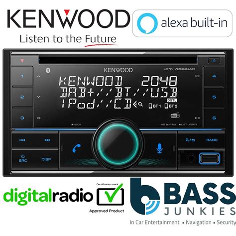 Kenwood Dpx Dab Din Stereo For Sale Online Ebay