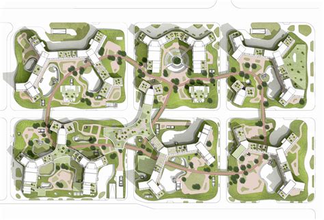 百子湾公租房燕保百湾家园 MAD公布首个建成公租房项目 社区 公租房 户型 新浪新闻