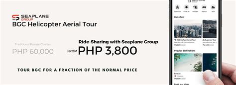 Manila Helicopter Charter Manila Helicopter Tour Seaplane Group