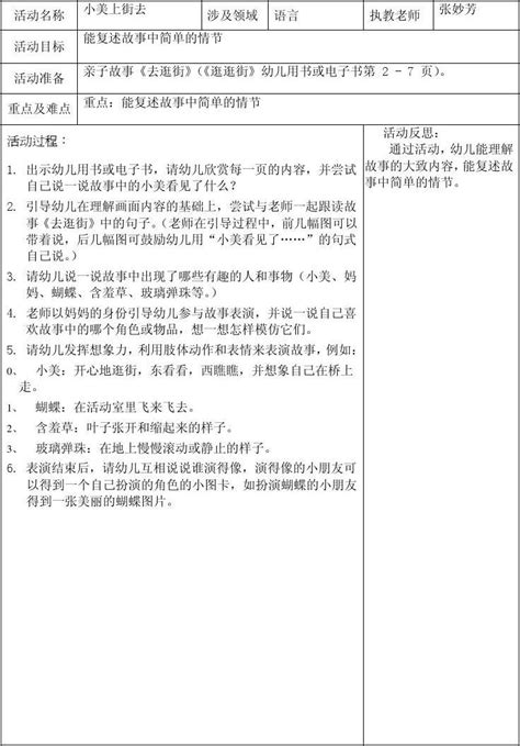 坑头幼儿园2011学年第二学期小三班备课第十四周word文档在线阅读与下载无忧文档