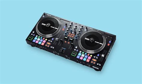 Rane One Dj Controller Mit Motorisierten Turntables Dj Lab