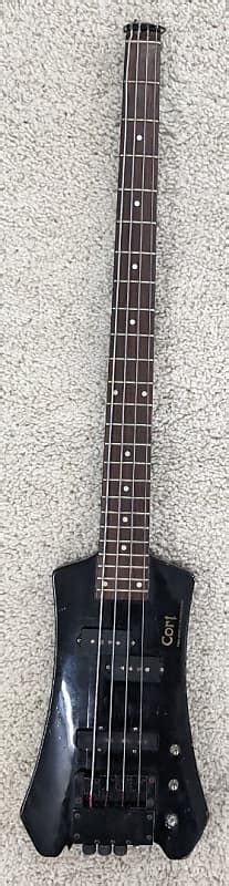 Vintage Cort Space Bass B2 Headless Steinberger Licensed Reverb