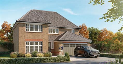 Redrow Announces 53 New Homes In Rugby Redrow