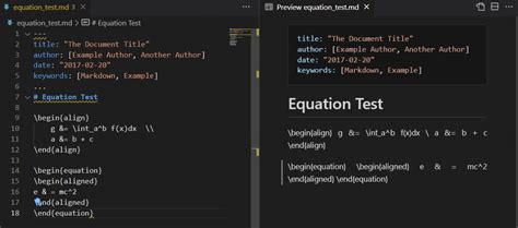 Jupyter Notebook Whats The Right Way To Get Numbered Equation In Markdown Stack Overflow