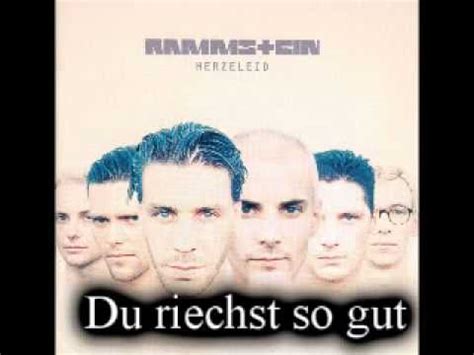 Rammstein Du Riechst So Gut Youtube