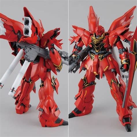 Negozio Bandai Gundam Master Grade Sinanju Anime Color Version