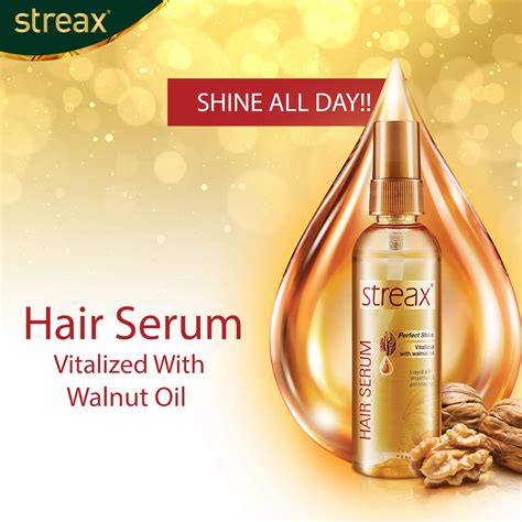 Streax Hair Serum 100 Ml Price Uses Side Effects Composition