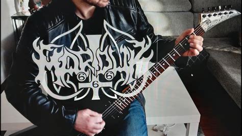 Marduk Blood Of The Funeral Guitar Cover YouTube