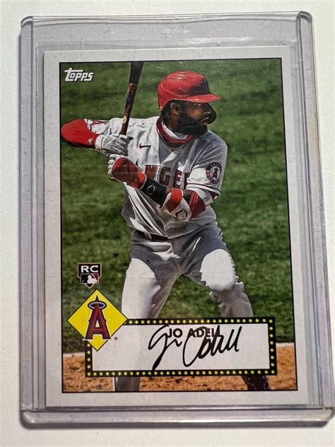 K Topps Topps Redux T Jo Adell Ebay