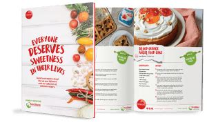 Canderel® Recipes - Low Calorie Yum Recipes With Less Sugar