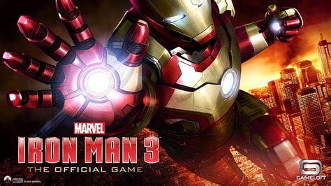 Iron Man 3 The Official Game Universal Hd Gameplay Trailer Youtube