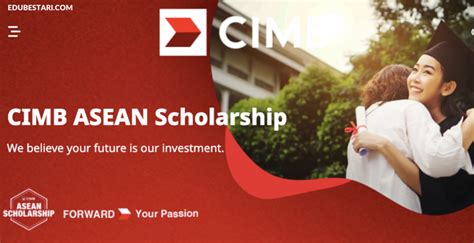 Permohonan Biasiswa Cimb Asean Tahun Kini Dibuka Edu Bestari