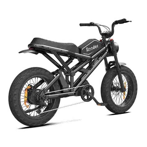 Most Compact Folding Electric Bike Rooder Mocha Nigeria