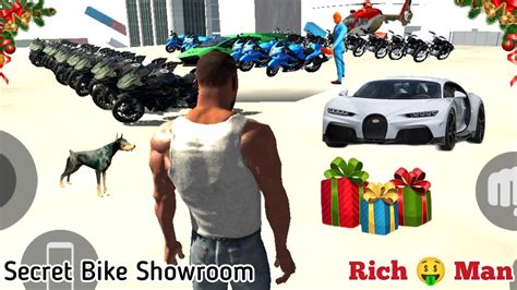 Indian Bikes Driving 3d Game 🎮 Secret 🤐 Bike 🏍️ Showroom😮 Story