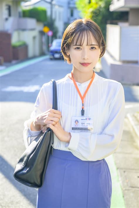 【sod女子社員・柴崎はる】女子社員史上ナンバー1のギャップ！新オナホール開発のため！自分の膣内をサンプル分析！そのためにav出演を決断しました！ 日刊sodオンライン