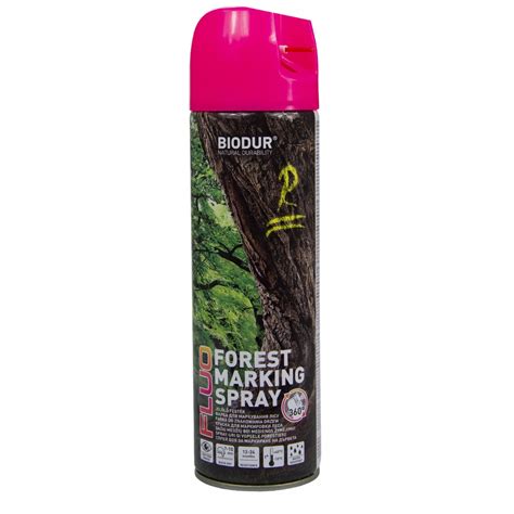 FARBA SPRAY DO ZNAKOWANIA DRZEW RÓŻOWA 500ML 1009 20210415124215