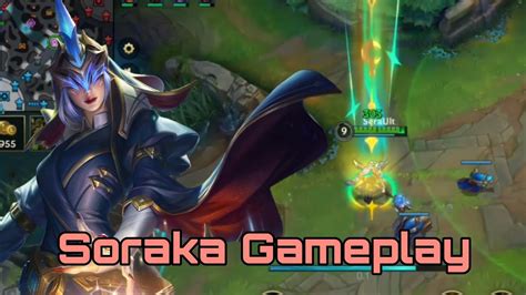 Wild Rift Soraka Gameplay Support Stargazer Youtube