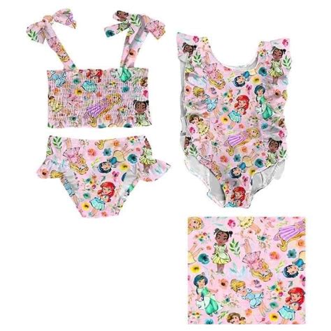 Princess One Piece Swimsuit Simply Savannah Boutique