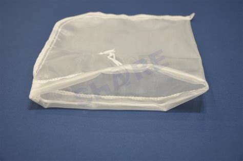 15um Micron Rated Filter Bags For Liquid Filtration Nylon Mesh Bags