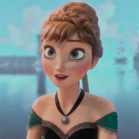 𝑨𝒏𝒏𝒂 Frozen Art Anna Frozen Disney Animated Films