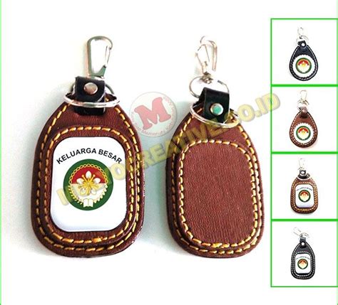 Jual Ganci Kalep Logo Dharma Wanita Hitam Coklat Kotak Pesan Pin