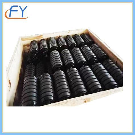 Customzied Brand Rubber Idlers Impact Idler Flat Idler Return Carrier