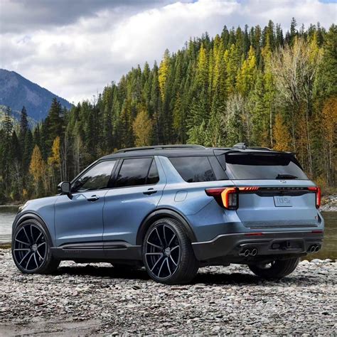 Ford Explorer St Cgi Receives The Ford Performance Look We Ve All