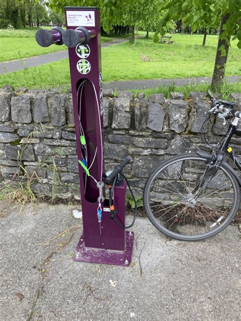 Bike Service Stand Castleknock Road At Laurel Lodge — Boardsie Now