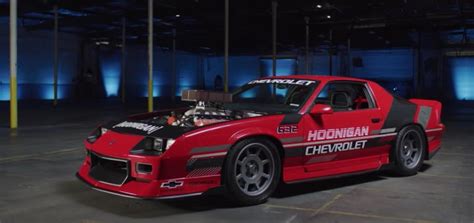 Hoonigan Shows Off Completed 1988 Chevy Camaro Zz632 Video Rk Motors