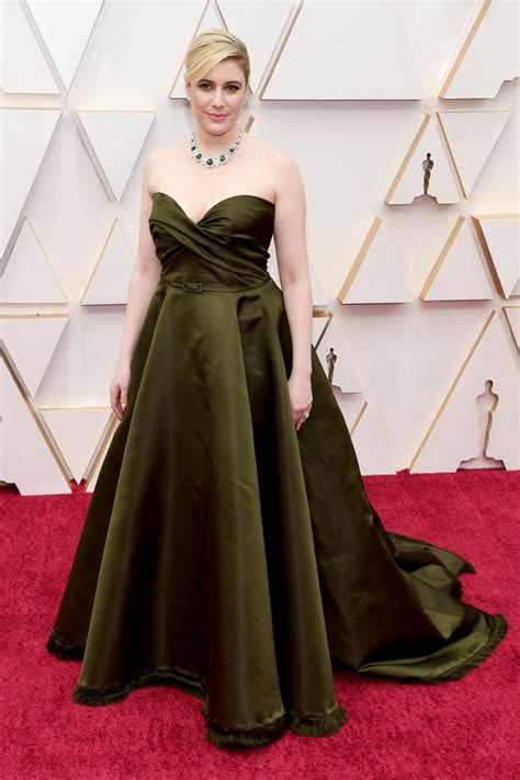 Greta Gerwig at the Oscars 2020 | 2020 Oscars: See All the Red Carpet Looks | POPSUGAR Fashion ...