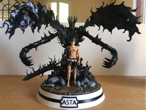 Black Clover Asta Archivo Stl Para Impresion 3D Electrogeek