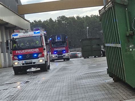 B Bma Freiwillige Feuerwehr Neunburg Vorm Wald