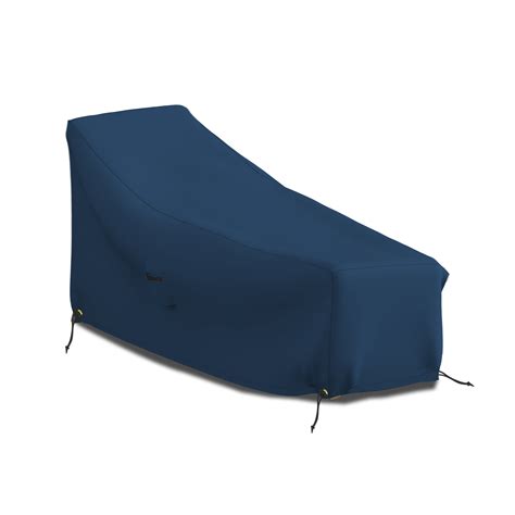 Latitude Run® Heavy-Duty Patio Chaise Lounge Cover, All Weather