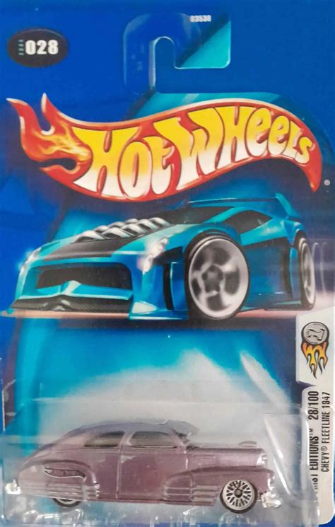 Hot Wheels First Editions Chevy Fleetline Universo Hot Wheels