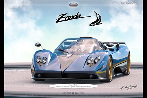 Pagani Zonda Dashboard