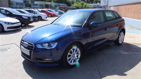 Audi A Tdi Se Sportback S Tronic Dr Youtube