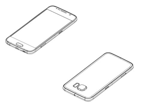 Samsung Galaxy S6 Les Dimensions Révélées Par Des Schémas Phone Das