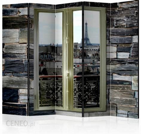 Artgeist Parawan Cz Ciowy Paryskie Widoki Ii Room Dividers