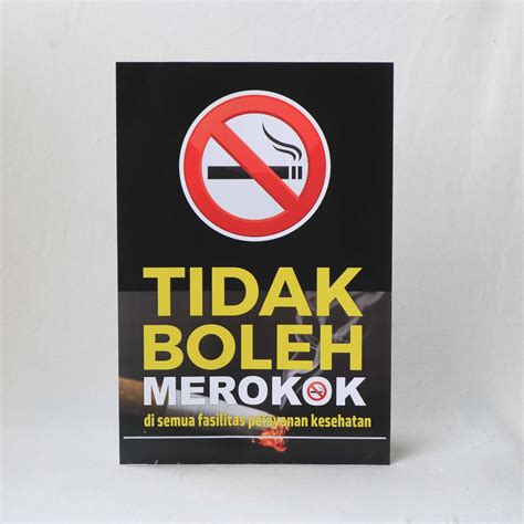 gambar poster dilarang merokok  koleksi gambar