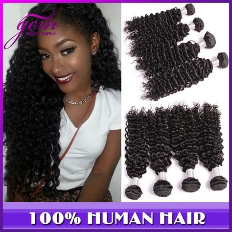 Affordable Peruvian Deep Curly Hair Weave On Aliexpress GEM Beauty Hair