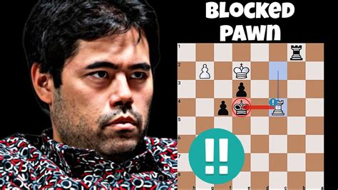 Hikaru Nakamura S Brilliant Move Blocking White S Passed Pawn YouTube