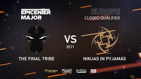 TFT Vs NiP EPICENTER Major 2019 EU Closed Quals Bo1 GodHunt