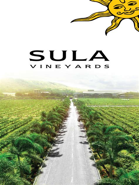 The Wines of Sula Vineyards | PDF | Wine | Rose