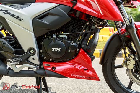 Hero Xtreme R Vs Tvs Apache Rtr V Image Comparison Bikedekho