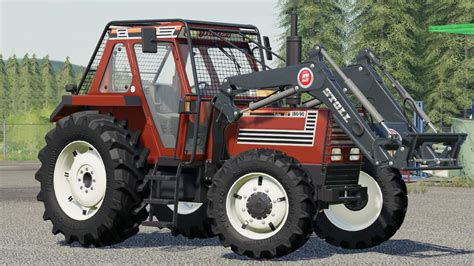 Fiatagri 180 90 V1001 Fs19 Landwirtschafts Simulator 25 Mods Ls25 Mods