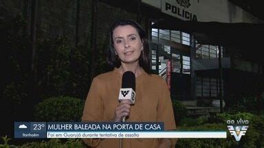 Jornal Tribuna Edi O Mulher Baleada Na Porta De Casa Em Guaruj