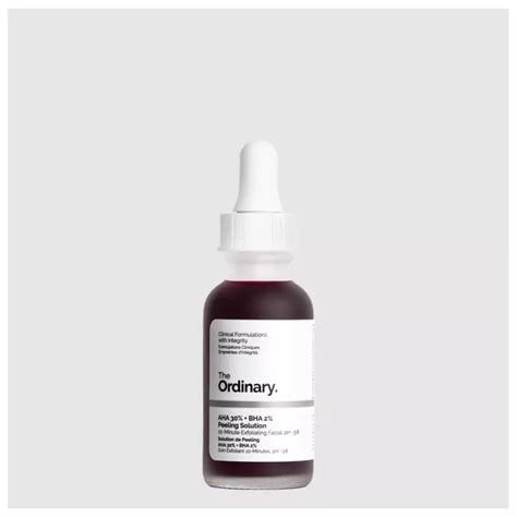 The Ordinary Aha 30 Bha 2 Peeling Solution 30ml